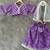 Lavender bandhej lehenga