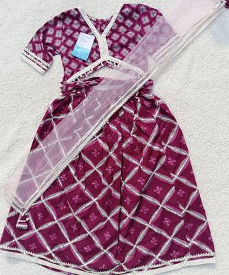 Wine jaal buta lehenga 3