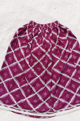 Wine jaal buta lehenga