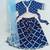 Blue jaal butta lehenga