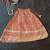 Pink ajrakh lehenga choli