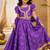 Purple lehenga choli set