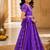 Purple lehenga choli set