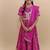 Pink bandhej lehenga choli