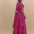 Pink bandhej lehenga choli