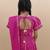Pink bandhej lehenga choli
