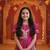 Pink bandhej lehenga choli