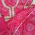 Purple bandhej lehenga