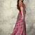 Red modal satin ajrakh printed casual wear saree
