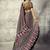 Black modal satin ajrakh printed casual wear saree