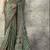 Olive modal satin ajrakh printed casual wear saree
