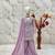 Designer party wear look kids top palazzo & dupatta sets