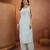  women ethnic motifs embroidered regular chikankari  cotton kurta with palazzos