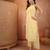  women ethnic motifs embroidered  cotton kurta with trousers