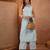  women ethnic motifs embroidered regular chikankari  cotton kurta with palazzos