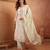  women floral printed regular thread work  cotton kurta with trousers & with dupatta