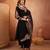  women floral embroidered regular thread work  cotton kurta with palazzos & with dupatta
