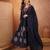  women ethnic motifs embroidered regular thread work  cotton kurta with trousers & with dupatta