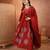  women floral printed regular thread work  cotton kurta with palazzos & with dupatta