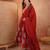  women floral printed regular thread work  cotton kurta with palazzos & with dupatta