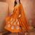  women floral printed regular  cotton kurta with trousers & with dupatta