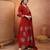  women floral printed regular thread work  cotton kurta with palazzos & with dupatta