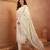  women floral printed regular thread work  cotton kurta with trousers & with dupatta