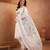  women ethnic motifs embroidered regular thread work  cotton kurta with palazzos & with dupatta