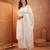  women ethnic motifs embroidered regular thread work  cotton kurta with palazzos & with dupatta