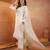  women ethnic motifs embroidered regular thread work  cotton kurta with palazzos & with dupatta
