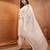  women ethnic motifs embroidered regular thread work  cotton kurta with palazzos & with dupatta