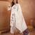  women floral embroidered regular  cotton kurta with palazzos & with dupatta