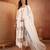  women floral embroidered regular thread work  cotton kurta with trousers & with dupatta