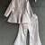 Lavender grey brocade co ord set