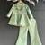 Sage green brocade co ord set