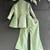 Sage green brocade co ord set