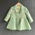 Sage green brocade co ord set