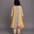 Multicolor cotton silk anarkali kurta set