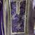 Lavender embroidered cotton silk kurta set