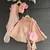 Blush pink embroidered brocade lehenga set