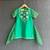 Green embroidered chanderi kurta set