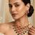 Noor Pearl Cascade Choker Set | Kundan Bridal & Festive Jewellery 
