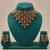 Noor Pearl Cascade Choker Set | Kundan Bridal & Festive Jewellery 