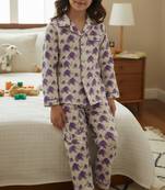 Elephant printed night suit