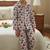 Elephant printed night suit