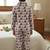 Elephant printed night suit