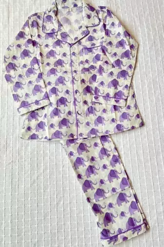 Elephant printed night suit