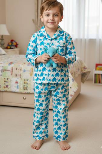 Printed night suit