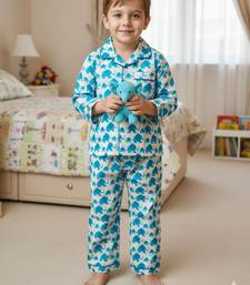 Printed night suit