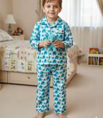 Printed night suit